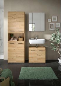 Badezimmer Ice 3-tlg. Eiche Artisan