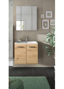 Badezimmer Ice 2-tlg. Eiche Artisan