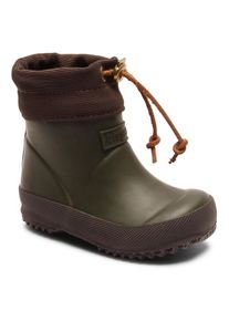 Gummistiefel bisgaard "thermo baby", M&auml;dchen, Gr. 27, w&auml;rmend, gr&uuml;n, Gummi, Schuhe Gummistiefel, Winterboots mit Wollfutter, Gr&ouml;&szlig;enschablone zum Download