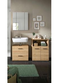 Badezimmer Ice 3-tlg. Eiche Artisan