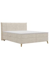 Boxbett Veloria Beige ca. 160x200cm