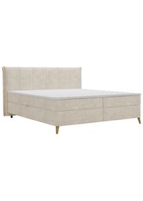 Boxbett Veloria Beige ca. 180x200cm