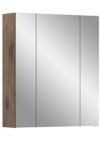 Spiegelschrank Ice Eiche dunkel