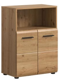 Midischrank Ice Eiche Artisan
