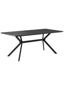 Esstisch Aragon Schwarz ca. 180x90x75cm