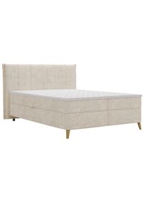 Boxbett Veloria Beige ca. 140x200cm