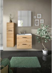 Badezimmer Ice 3-tlg. Eiche Artisan