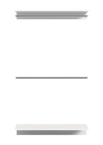 Garderobe Projekt X Wei&szlig;