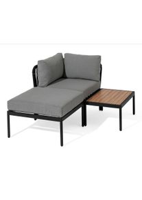 Tchibo - Modul&aacute;ris heverő textilh&aacute;l&oacute;val - fekete