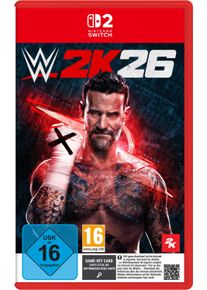 2K Spielesoftware "WWE 2K26", ohne farbbezeichnung, Nintendo Switch 2, Spielesoftware, Spielesoftware