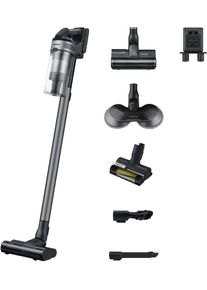 Samsung Akku-Handstaubsauger "VS20B75BDR5/WD, Jet 75E Wet&Clean", silber (silberfarben), B:25cm H:113cm T:21,5cm, Akkusauger, 550 W, beutellos, Ersatzakku separat erh&auml;ltlich, Akku-Handstaubsauger