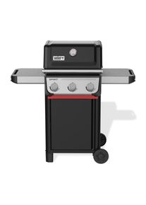 Gasgrill Weber "SPIRIT E-310", schwarz, B:123cm H:117cm T:67,5cm, Grills, Gasgrill, Edelstahl Flavorizer Bars, Snap Jet Z&uuml;ndung