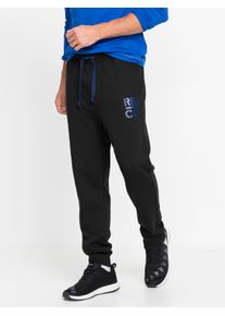 Heren Vrijetijdsbroek met 1 achterzak in zwart ,maat 48/50, Witt, 60% Katoen, 40% Polyester