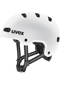 Uvex Kid 4 Helm Kinder - Gr&ouml;&szlig;e 55-58 - wei&szlig;