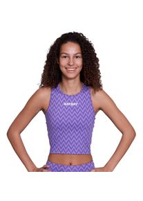 Saysky Zig Zag Combat Crop Top Damen