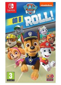 Bandai Namco Paw Patrol: On a roll! - Nintendo Switch - Platformer - PEGI 3