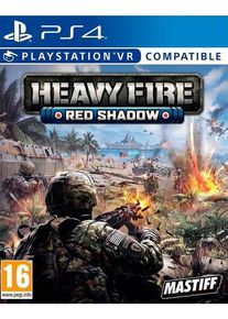 Heavy Fire: Red Shadow (VR) - Sony PlayStation 4 - FPS - PEGI 16