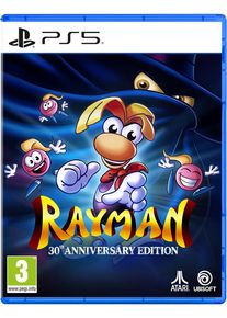 Atari Rayman: 30th Anniversary Edition - Sony PlayStation 5 - Platformer - PEGI 3