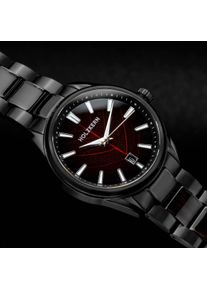 Holzkern; Wood Watch Era X (Laurel Leaf/Flamed Walnut), Men, Natural wood