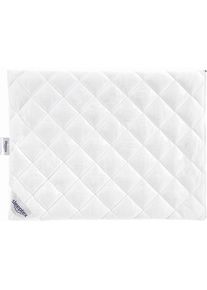 Sleeptex Kopfpolsterbezug, Wei&szlig;, Textil, Uni, 70x90 cm, atmungsaktiv, saugf&auml;hig, Heimtextilien, Bez&uuml;ge, Polsterbez&uuml;ge