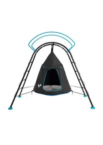 Kletterger&uuml;st, Schwarz, Metall, Textil, 217x201x120 cm, Spielzeug, Kletterger&uuml;st