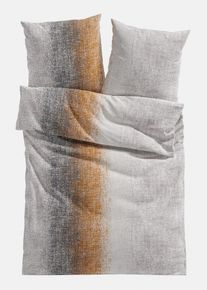 Parure de lit en linon - gris - taille 135x200 cm - 100% coton - bonprix