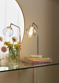 Vase ovale - vert - taille 18x13 cm - bonprix