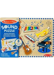 Melissa & Doug Melissa & Doug Sound Puzzle Musical Instruments