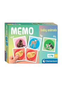 Clementoni Memo Game Baby Animals