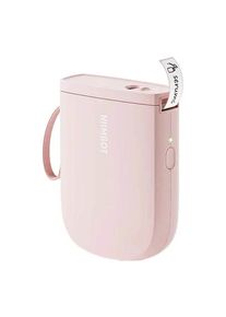 NIIMBOT D11H Portable Label Printer Pink