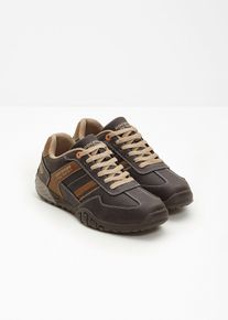 Sneakers Dockers by Gerli &agrave; semelle crant&eacute;e - marron - taille 44 - bonprix