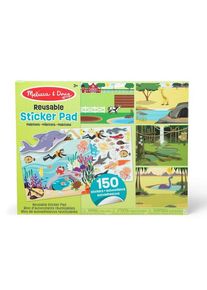Melissa & Doug Melissa & Doug Reusable Sticker Pad Habitats