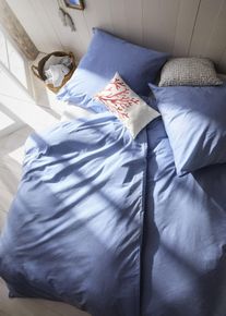 Coussin avec motif corail brillant - blanc - taille 30x50 cm - bonprix