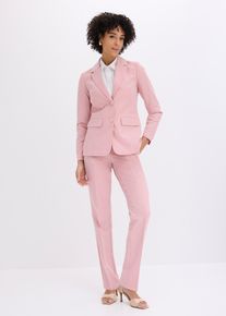 Tailleur pantalon - rose - taille 54 - bonprix