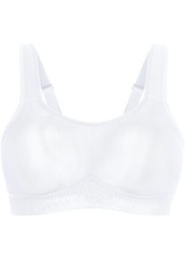 Soutien-gorge de sport maintien fort - blanc - taille 110F - bonprix
