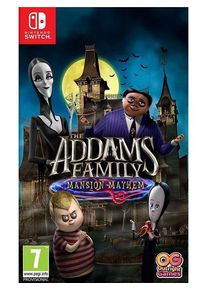 Outright Games The Addams Family: Mansion Mayhem - Nintendo Switch - Action - PEGI 7