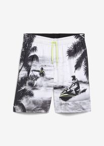 Short de bain - noir - taille 176/182 - bonprix