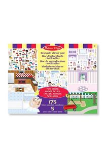 Melissa & Doug Melissa & Doug Reusable Sticker Pad Play House