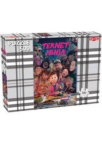 Tactic Ternet Ninja Univers Puslespil (500)