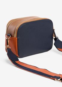 Sac &agrave; bandouli&egrave;re Marco Tozzi - bleu - taille 13x19 cm - bonprix