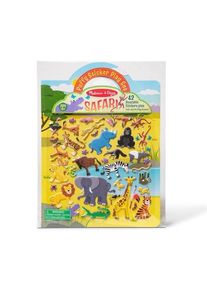 Melissa & Doug Melissa & Doug Reusable Puffy Stickers Playset Safari
