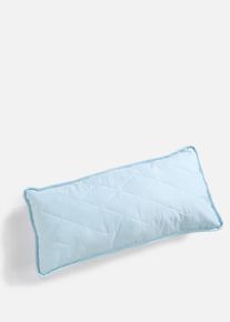 Oreiller avec viscose (cellulose de bambou) - bleu - taille 40x80 cm - viscose - bonprix