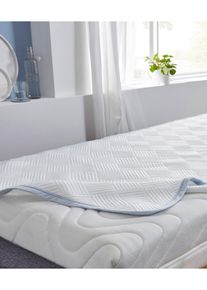 Housse de matelas rafra&icirc;chissante - blanc - taille 90x200 cm - bonprix