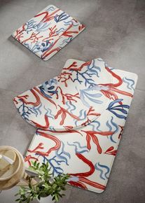 Tapis de bain &agrave; m&eacute;moire de forme - blanc - taille 4 (Tapis de salle de bain 60/100 cm) - bonprix