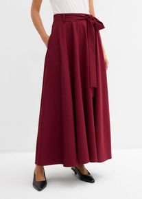Jupe longue - rouge - taille 38 - bonprix