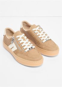 Sneakers en cuir Rieker confortables - marron - taille 41 - Cuir nubuck - bonprix