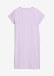 Chemise de nuit Disney Stitch 100% coton - violet - taille 164/170 avec coton - bonprix