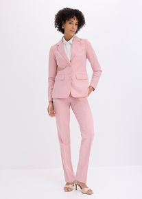 Tailleur pantalon - rose - taille 54 - bonprix