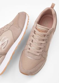 Sneakers Skechers &agrave; m&eacute;moire de forme - beige - taille 41 - bonprix