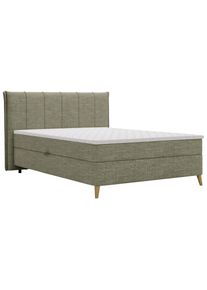 Boxbett Veloria Gr&uuml;n ca. 140x2000cm